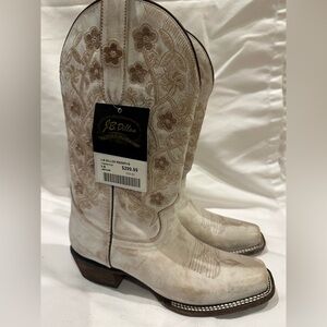 NEW WITH TAGS - JB Dillion Square Toe Cowboy Boot